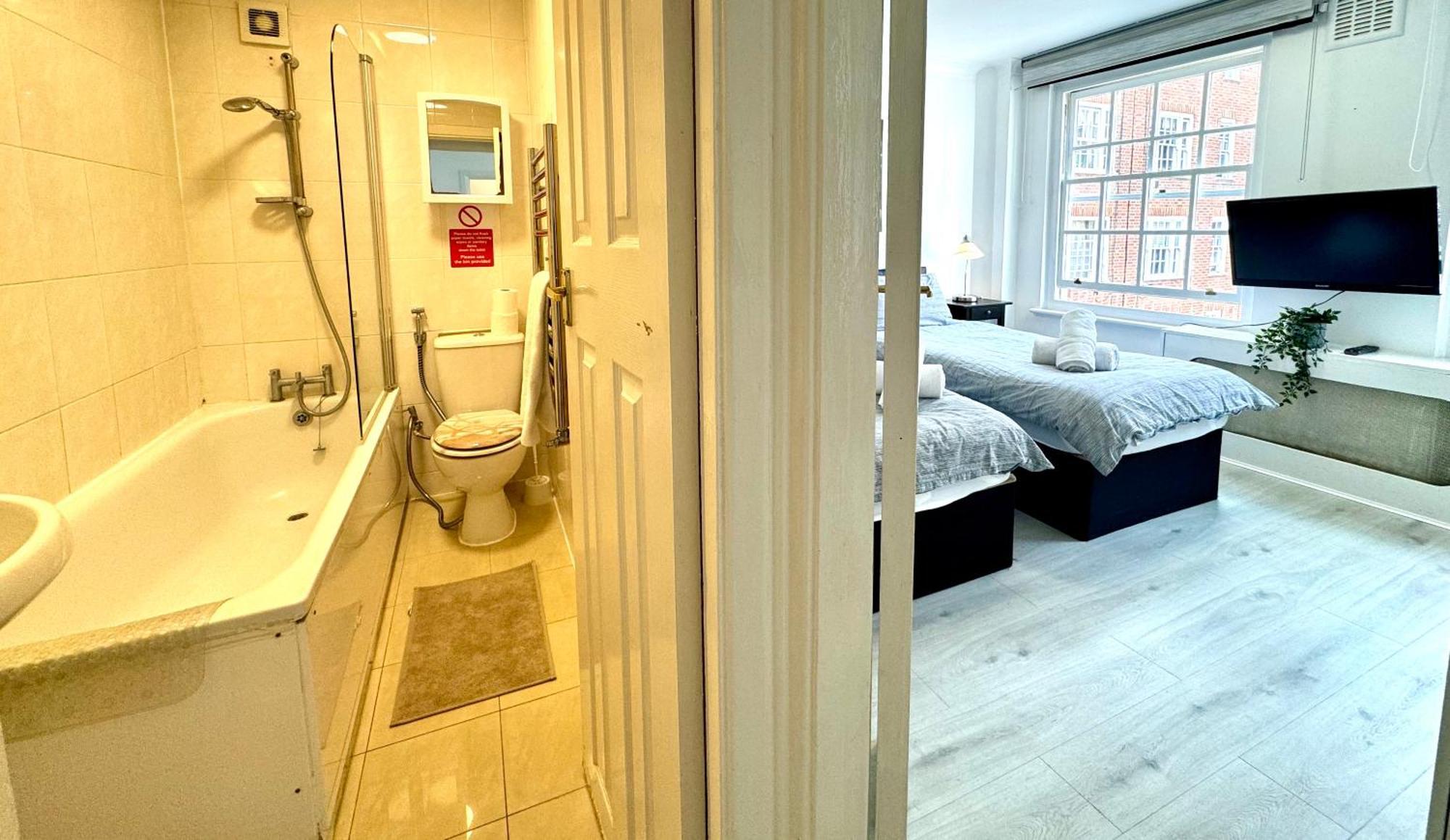 The G Spot - 1 Bedroom Apartment Edgware Road Central Londres Extérieur photo